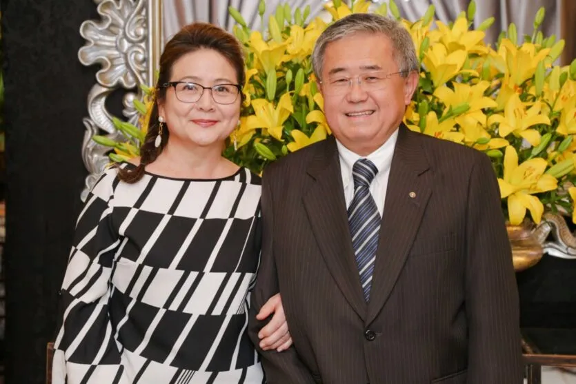 Júlio Shimura deixa esposa, Dona Rissay, os filhos, Alan e Maya