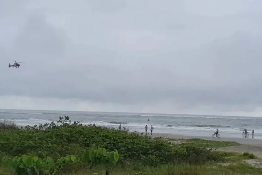 O socorro foi acionado por volta das 7h