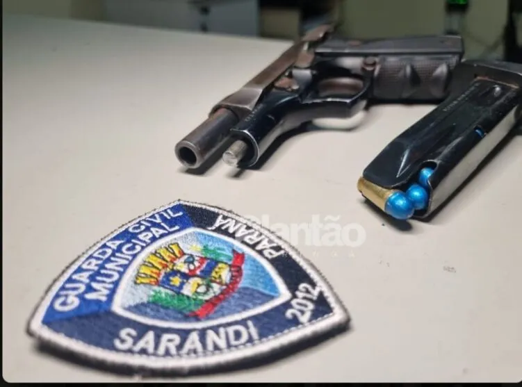 Pai e filho foram presos após o crime