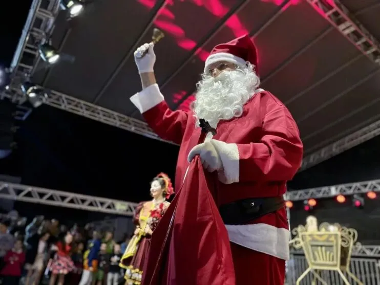 Papai Noel, interpretado por um homem de 63 anos, foi agredido em Flores da Cunha