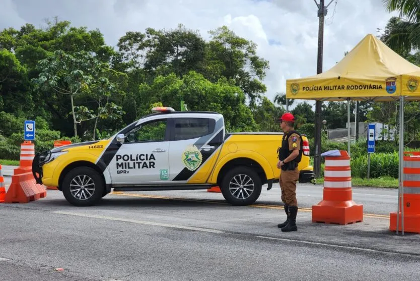 Polícia Militar, por meio do Batalhão de Polícia Rodoviária (BPRv), lança a Operação Ano-Novo