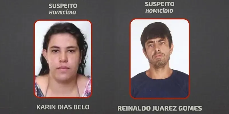 Polícia procura por dois suspeitos do crime