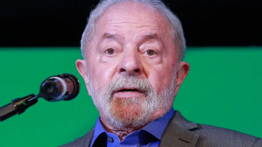 Presidente eleito Luiz Inácio Lula da Silva (PT)