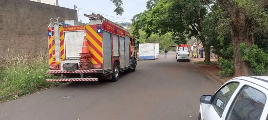 Vizinhos acionaram a Polícia Militar e o Conselho Tutelar
