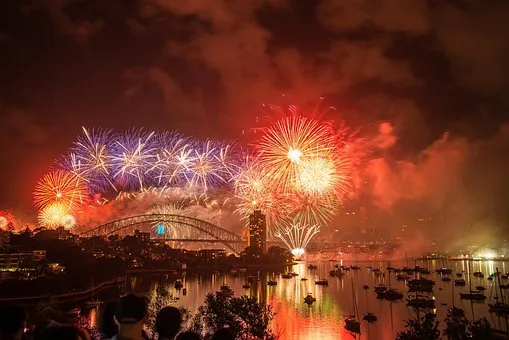 A Nova Zelândia e a Austrália já festejam a chegada de 2023