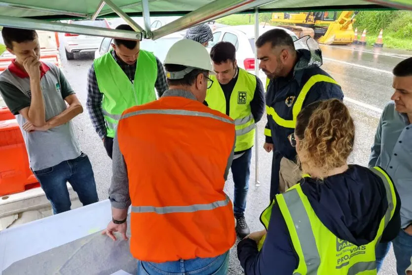 A decisão foi tomada após um dia intenso de reuniões no local