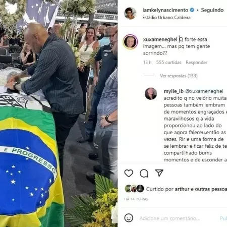 A foto foi publica nessa segunda-feira (2)