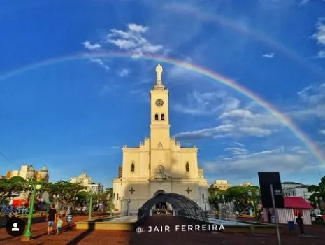 A imagem foi compartilhada no Instagram, no final da tarde desta quarta-feira (28)