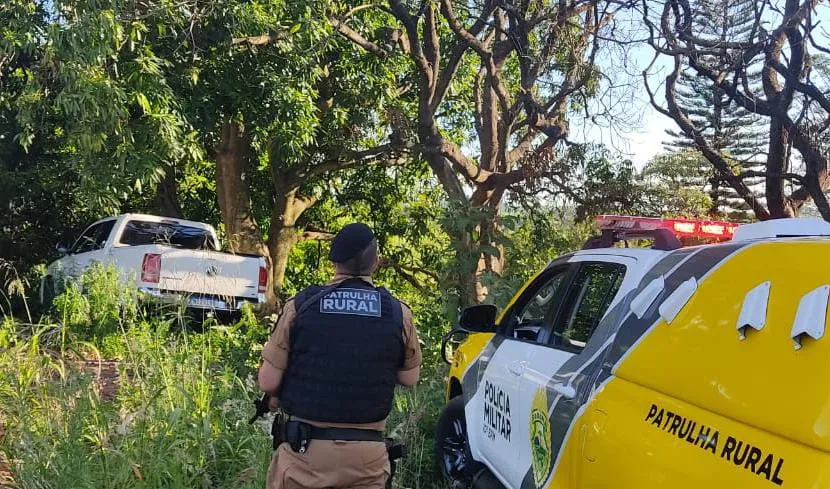 Amarok foi roubada em Arapongas e encontrada em Apucarana