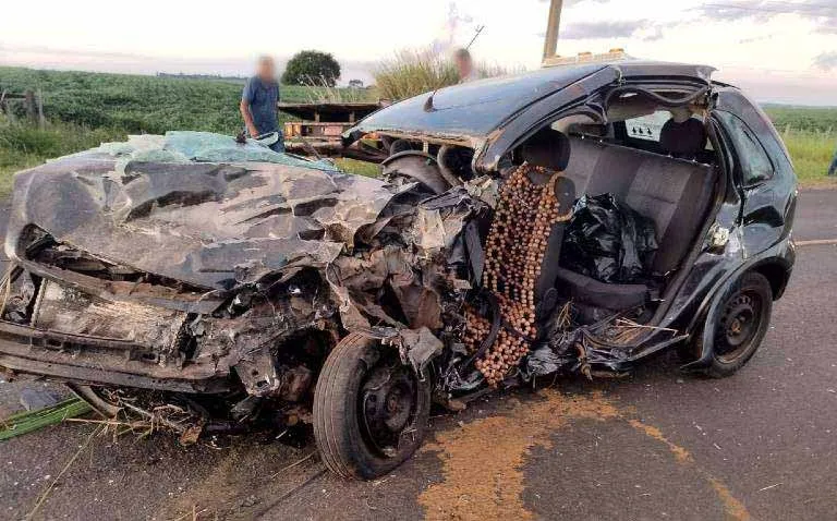 Batida foi na altura do KM 48, quatro pessoas morreram