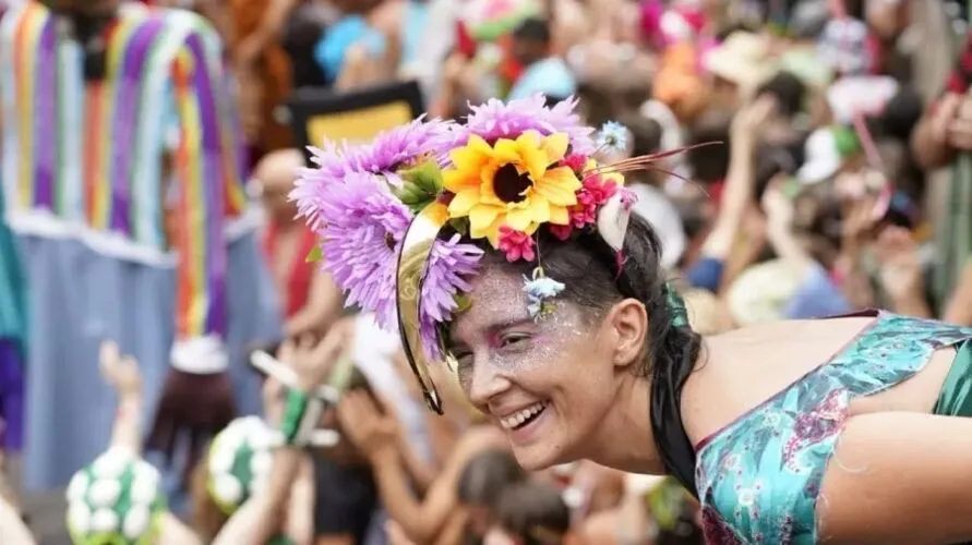 Desfile do bloco Então, Brilha!, no Carnaval 2020 de Belo Horizonte