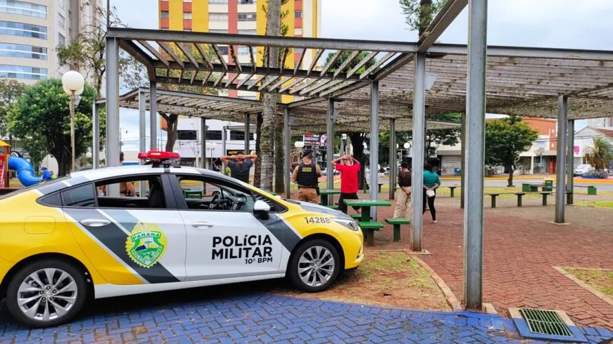 Durante a operação serão feitas abordagens e saturação nas áreas com maior incidência de crimes