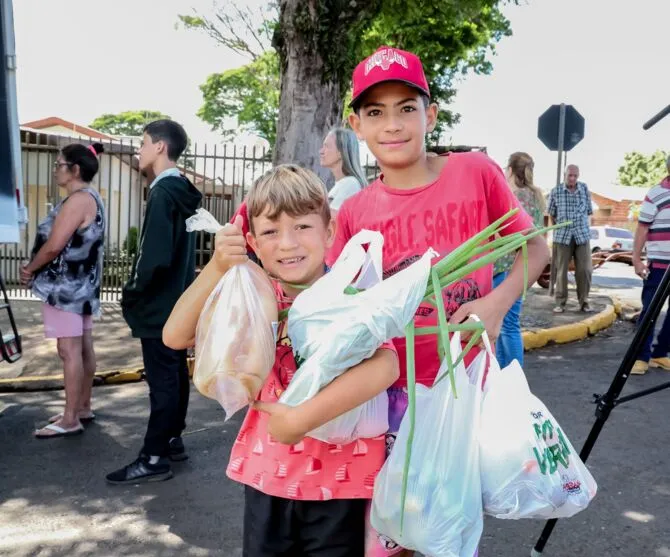 Em Apucarana, Feira Verde inicia agenda de visitas aos bairros