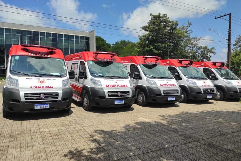 Em quatro anos, Paraná modernizou frotas e levou atendimento do Samu tem área de cobertura em
todo o Estado