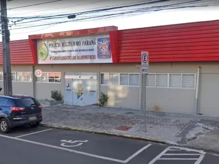 Entre os bombeiros que participaram o bolão estão os profissionais do 4º Grupamento de Cascavel