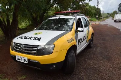 Equipe da Polícia Militar prendeu um homem de 45 anos com mandado em aberto