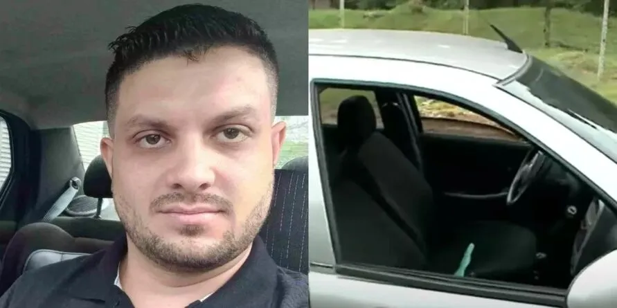 Erick Henrique Amorim, de 29 anos, foi encontrado morto dentro de um carro