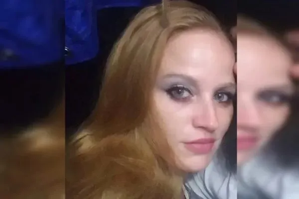 Heather Rose Strickland, de 34 anos, estava em um saco plástico