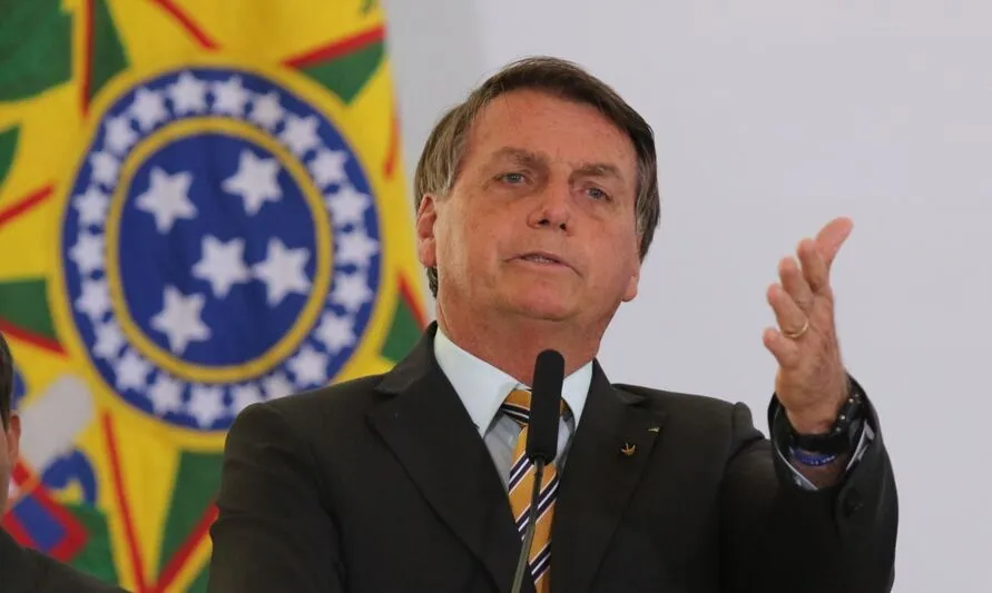 Jair Bolsonaro se manifestou através de suas redes sociais