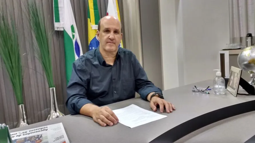 Luciano Molina foi presidente da Câmara no biênio 2019-2020