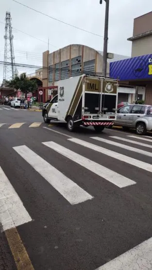 O IML de Apucarana recolheu o corpo do adolescente de 16 anos, no hospital nesta manhã de sábado (31)