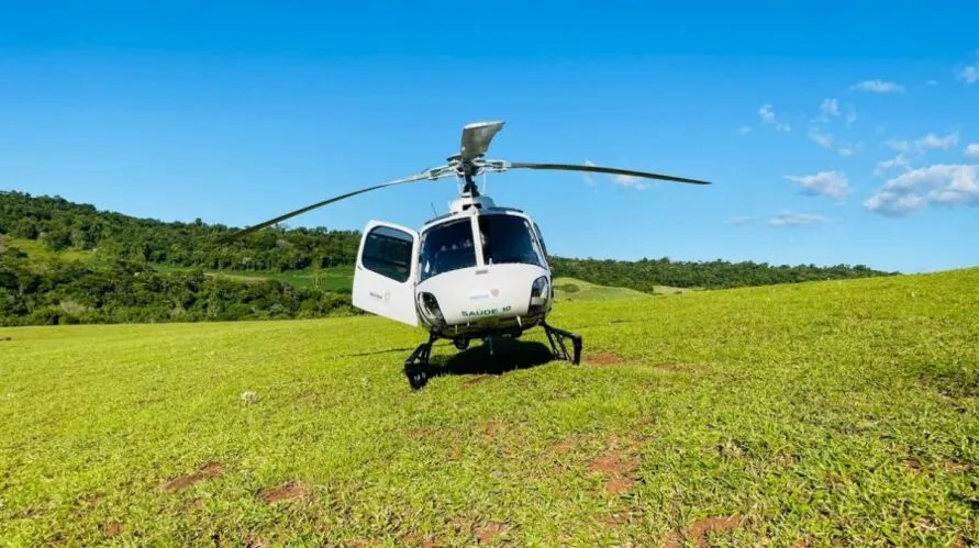 O aeromédico do Samu de Maringá foi acionado, se deslocou até a represa, mas o óbito já havia sido constatado