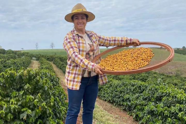 O café das mulheres é fruto de um trabalho coletivo