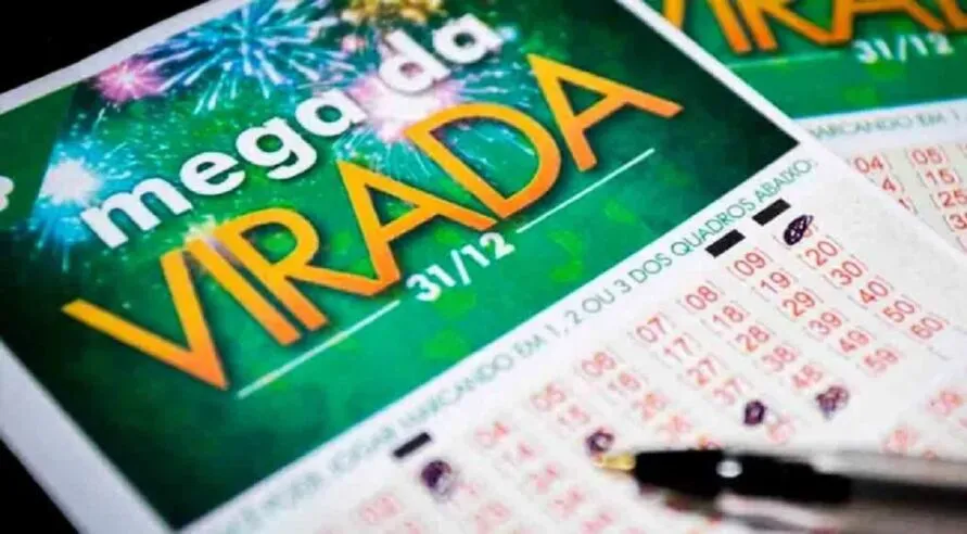 O valor é o maior já registrado na Mega da Virada na história das Loterias Caixa