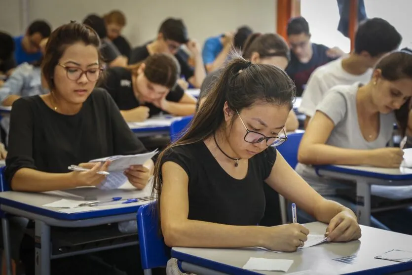 O vestibular é o principal processo seletivo para ingressar nos cursos de graduação das instituições de ensino superior