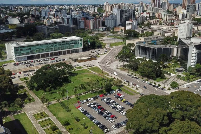 Palácio Iguaçu. 2021 - Foto: José fernando Ogura/AEN