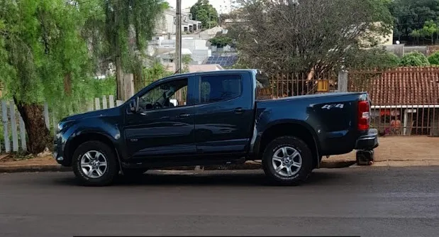 Placas da caminhonete da família de Paranavaí foram expostas nas redes sociais