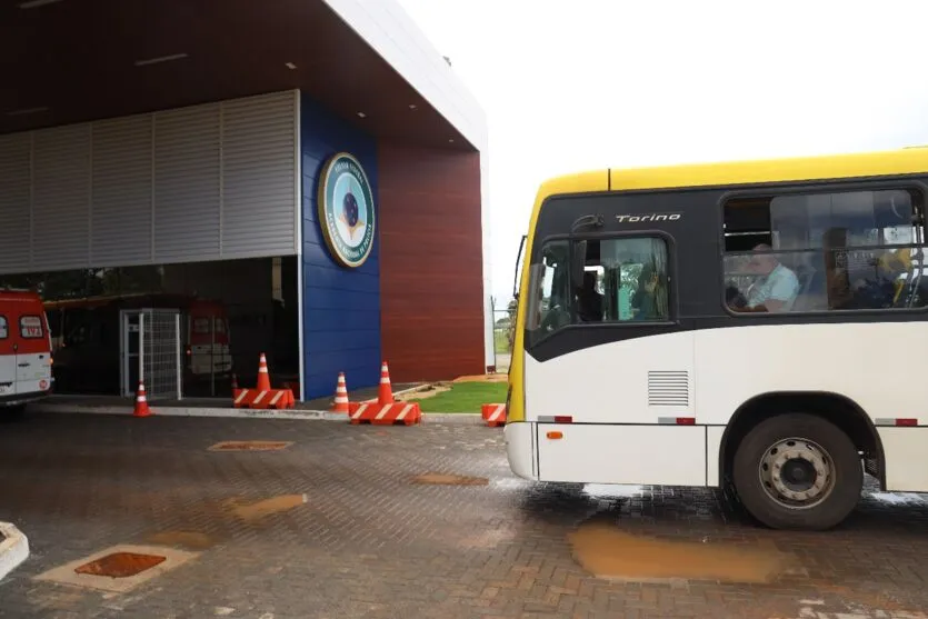 Presos foram levados para a Papuda em Brasília