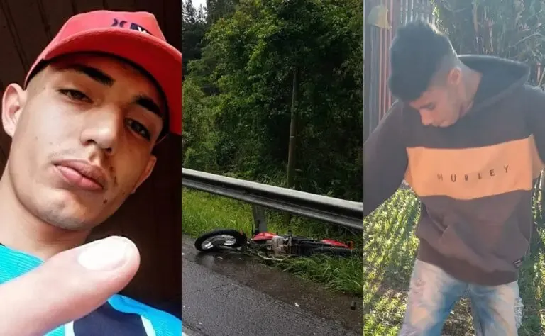 Segundo o PRF, a mãe dos garotos vinha logo atrás, em outra motocicleta, e foi a primeira a constatar a morte dos filhos.