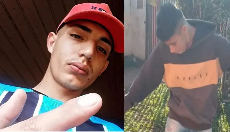 Uelinton de Oliveira da Cruz, 21 anos e Alan Oliveira dos Santos, 16 anos