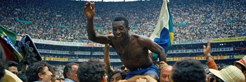 Veja quais foram os cinco gols mais bonitos feitos por Pelé