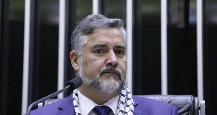 deputado federal reeleito Paulo Pimenta (PT-RS)
