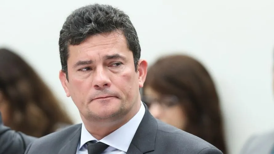 ex-juiz Sergio Moro (União), eleito para o Senado pelo Paraná