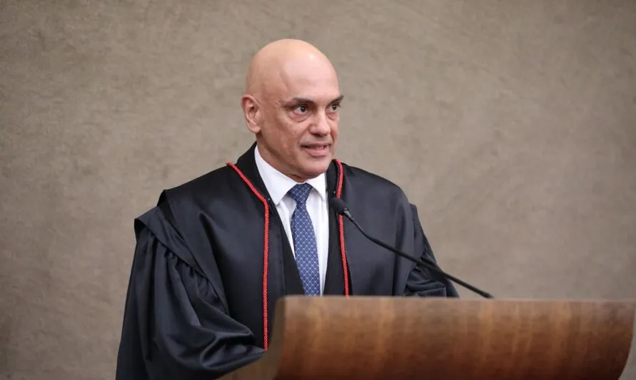 presidente do Tribunal Superior Eleitoral (TSE), ministro Alexandre de Moraes