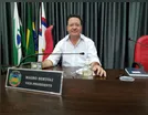 Vereador Mauro Bertoli chateado