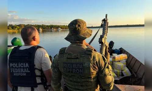 PR: Volume de drogas apreendidas na fronteira cresceu 88% em 2022