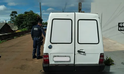 Veículo furtado de empresa em Apucarana é encontrado pela GCM