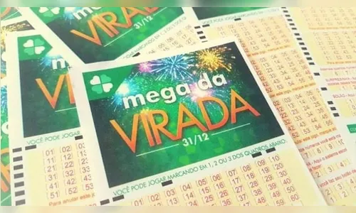 Mega da Virada também paga prêmios para quem acertar quina ou quadra