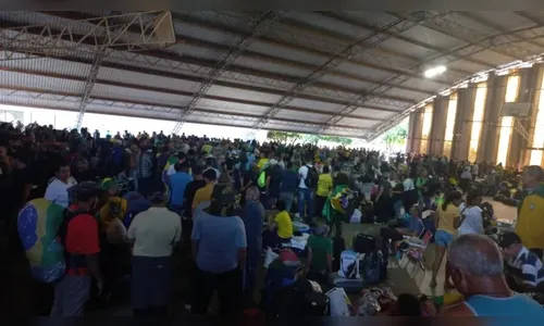 PF libera idosos e mães com crianças detidos em atos golpistas