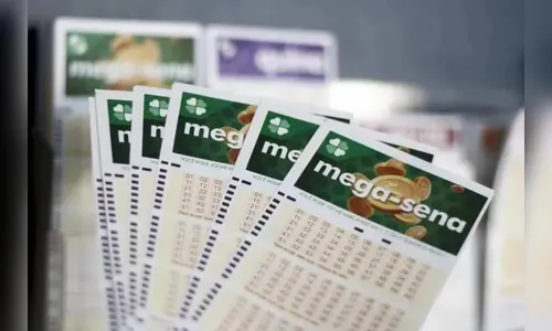 Mega-Sena sorteia prêmio estimado em R$ 3 milhões nesta quarta