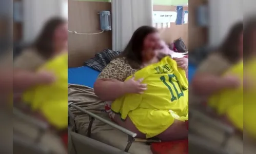 Menina de 11 anos, com mais de 200 quilos, passa por bariátrica no PR