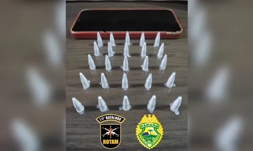 Menor é apreendido por tráfico de drogas no Dom Romeu, em Apucarana