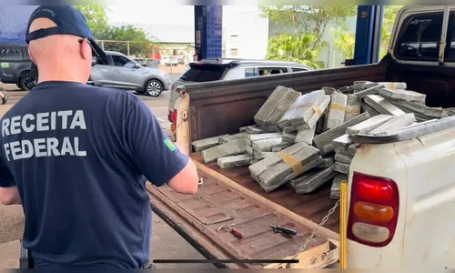 Paraguaio é preso após transportar mais de 300kg de maconha para o BR