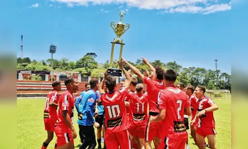 Apucarana Sports é campeão da Copa Metropolitana Sub-19