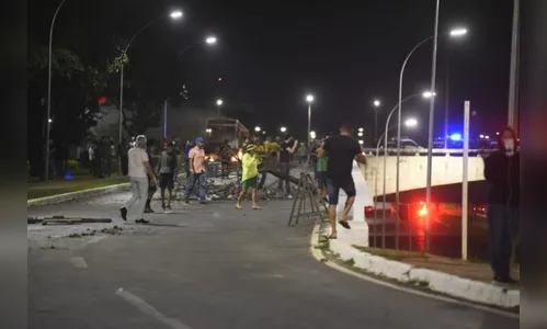 Bolsonaristas são presos em investigação sobre vandalismo em Brasília