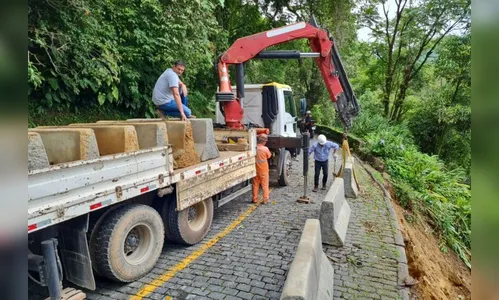 Estrada da Graciosa será liberada parcialmente nesta quarta-feira (11)